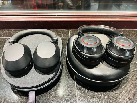 Diferença de preço Sony WH1000XM5 vs Mark Levinson