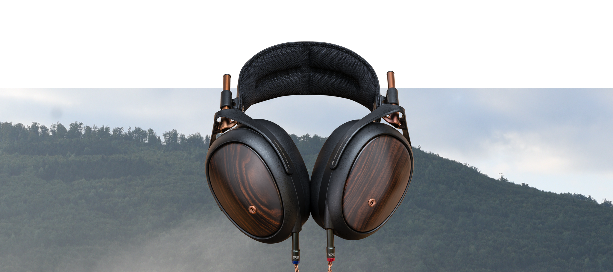 Meze LIRIC II Closed-Back Hybrid Array Planar Magnetic Headphones Overview