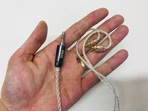Áudio 46: Revisão do Meze Audio Rai Penta, Melhores IEMs com cabo de cobre prateado