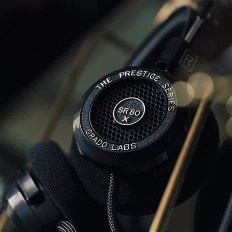Grado SR80x Prestige Series Headphones Signature Sound