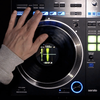 Pioneer DJ DDJ-REV7 Instant Scratch