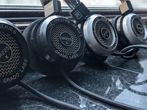 Grado SR325x vs. SR225x Headphone Comparison Review