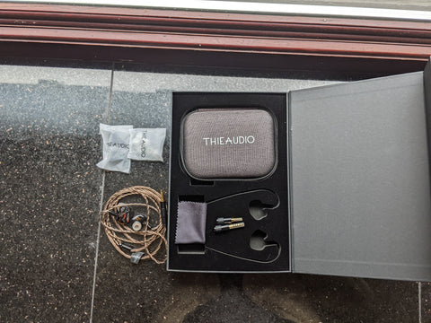 ThieAudio Oracle MKII, MK2, monitor de oído, IEM, cable de auriculares, 3,5 mm, 4,4 mm, paño electrostático