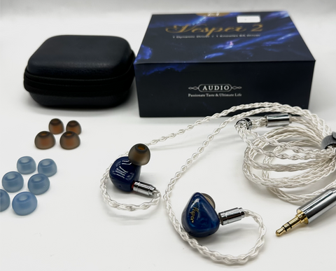 The Queen of Audio Vesaper 2 is available at Audio46.