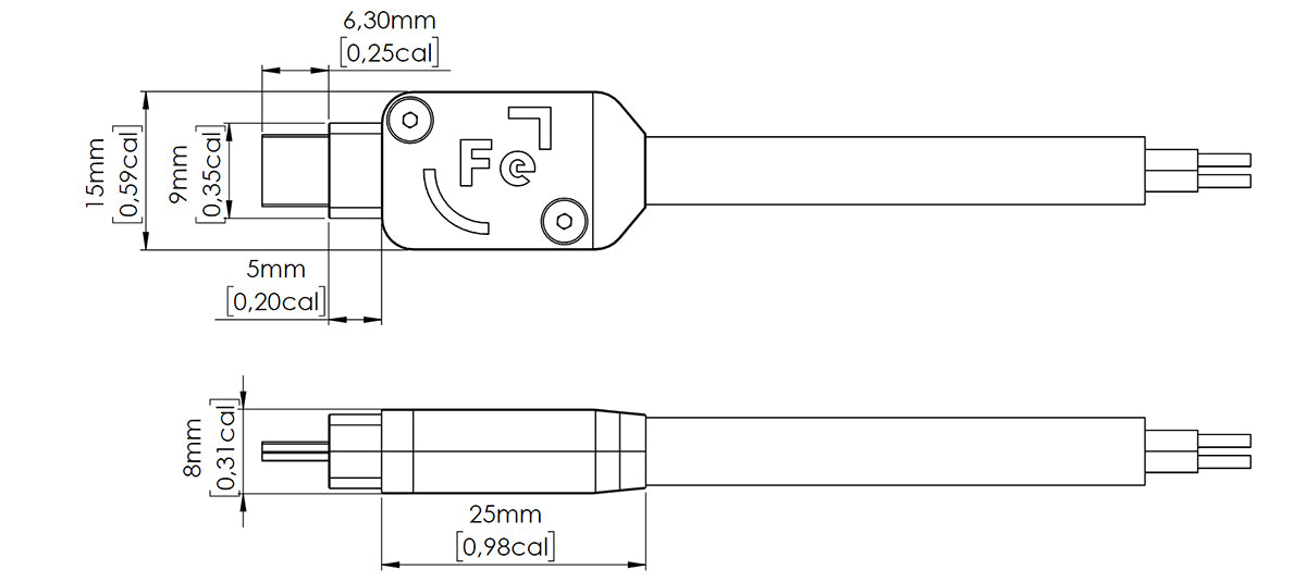 Cable microUSB mk2 Schematics