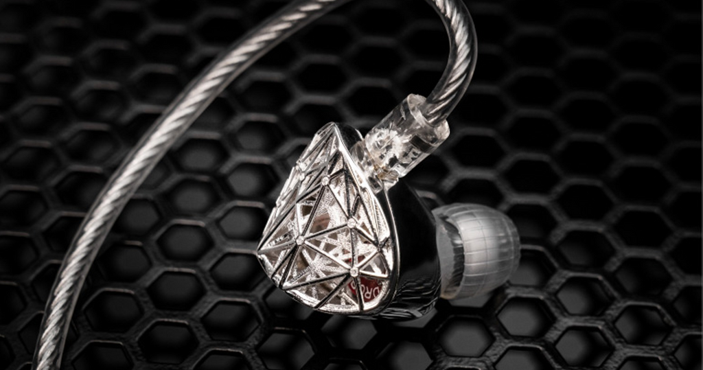 MoonDrop Beautiful World Flagship Limited Edition In-Ear Monitors with Cable