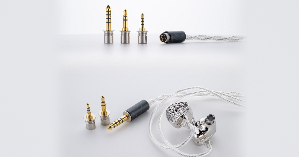 MoonDrop Beautiful World Flagship Limited Edition In-Ear Monitors Interchangeable Cable