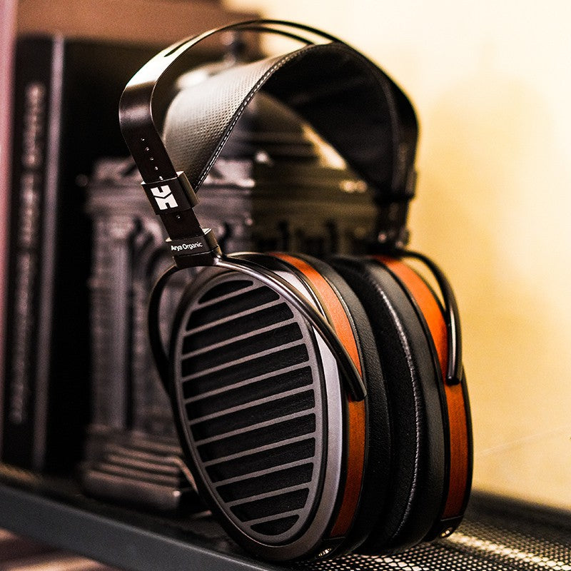 HIFIMAN Arya Organic Planar Magnetic Headphones Overview Photograph