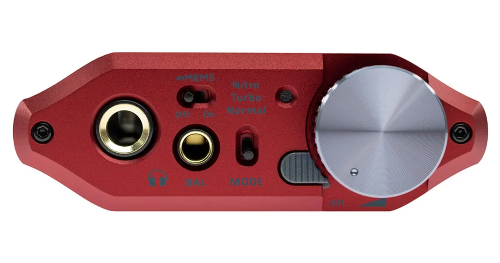 iFi iDSD Diablo 2 Portable DAC/Amp Front View