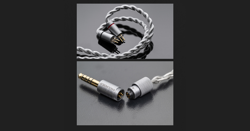 MoonDrop Dark Saber IEMs Cable