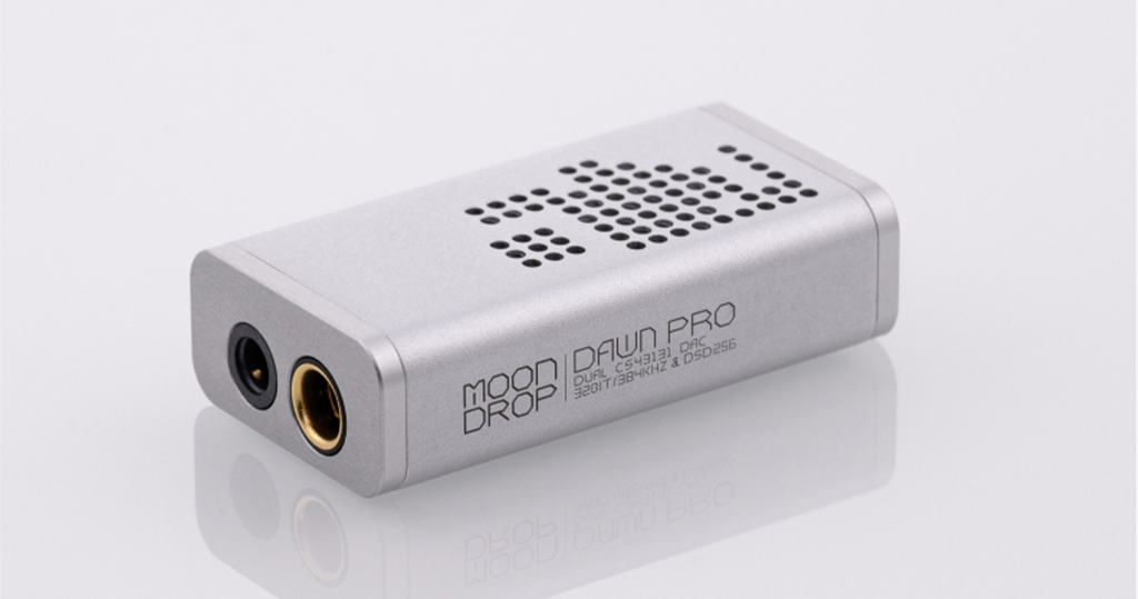 MoonDrop DAWN PRO Portable USB DAC/Amp Heat Dissipation Design