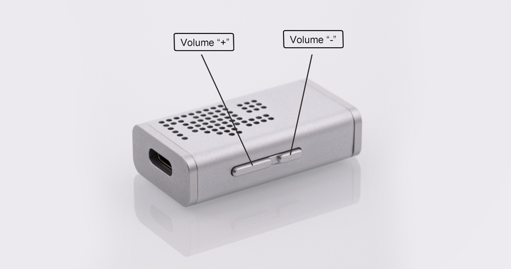 MoonDrop DAWN PRO Portable USB DAC/Amp Volume Control