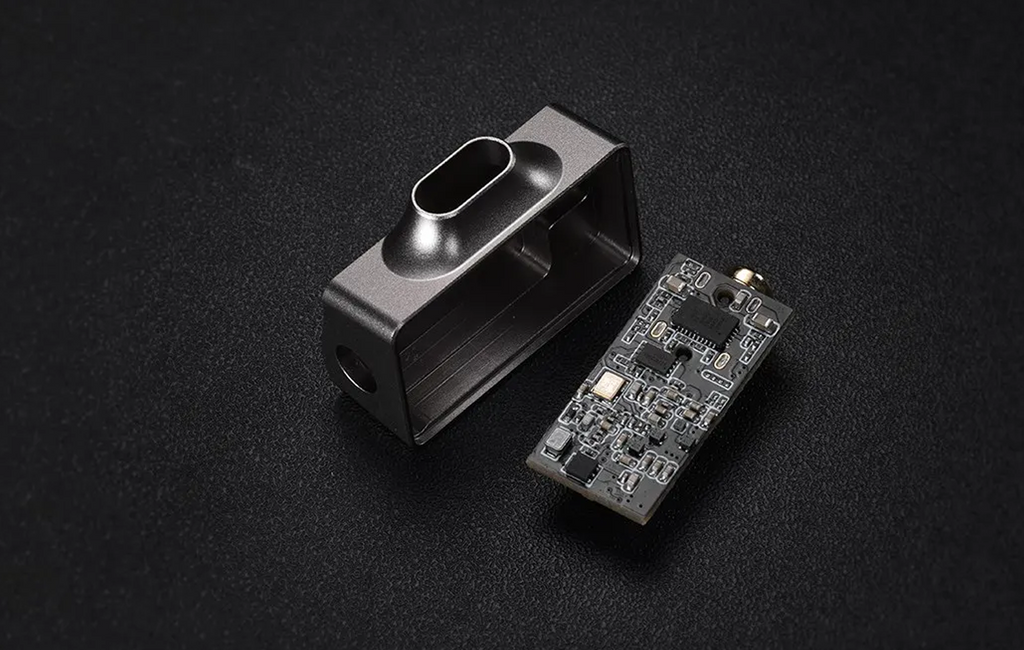 DD ddHiFi TC35Pro (Mountain2) USB DAC to 3.5mm Adapter Craftsmanship