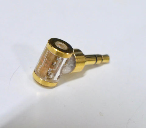 ddHifi DJ35AG balanced  2.5mm female to 3.5mm male gold-plated adapter - Review