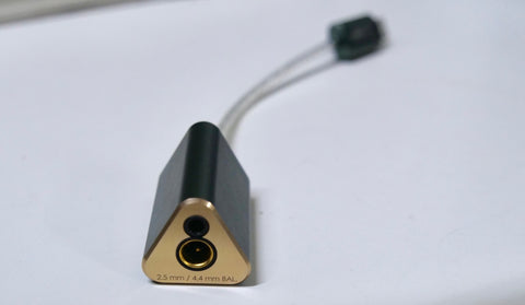 Adaptador de audio balanceado ddHifi TC44B de 2,5 mm/4,5 mm y DAC/Amp - Revisión