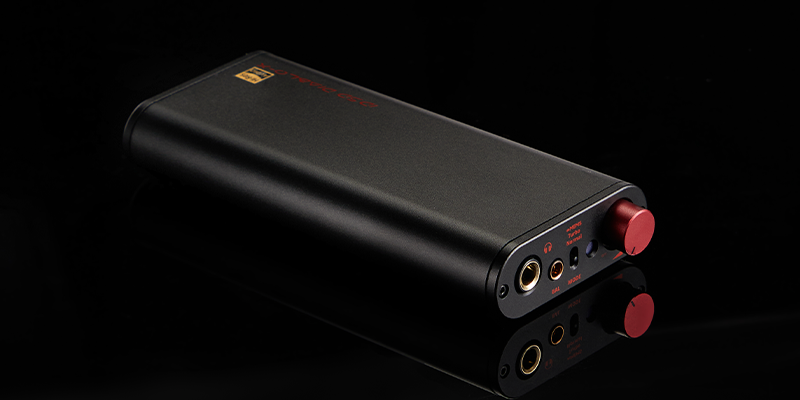 Overview photo of iFi iDSD Diablo-X DAC/amp