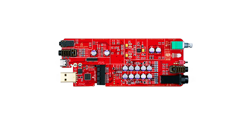 Internal Components of iFi iDSD Diablo-X DAC/Amp