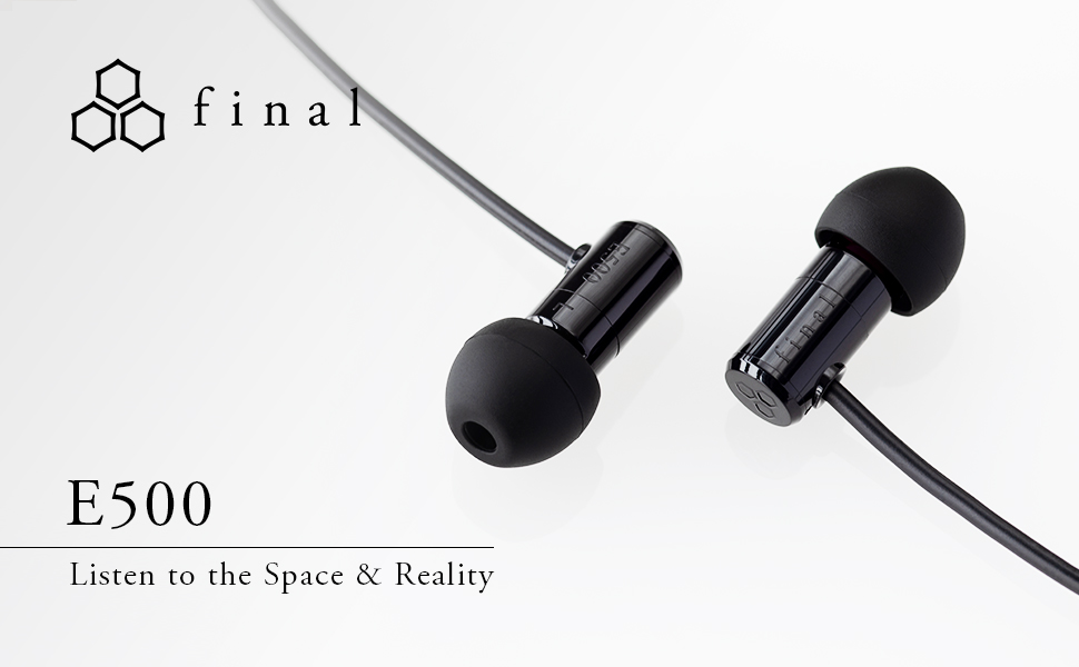 Final Audio E500 Hi-Res Earphones Overview