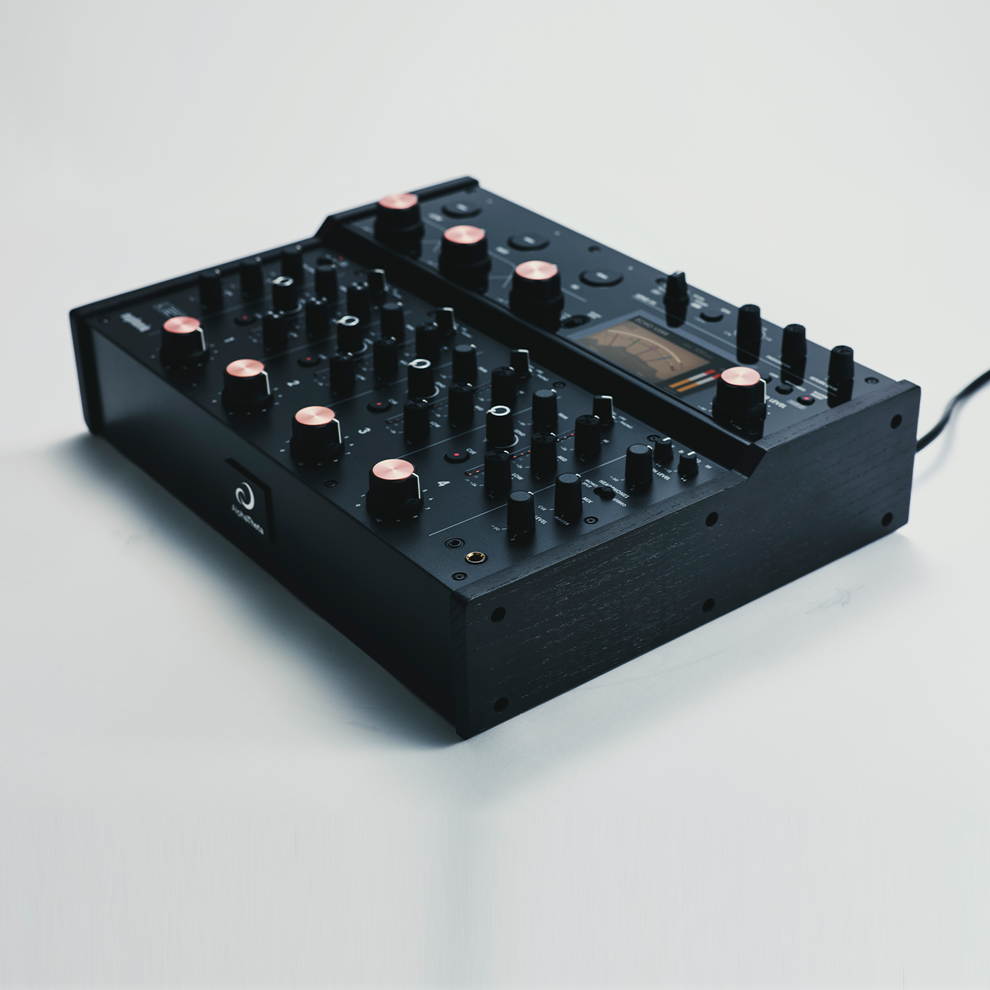 AlphaTheta Euphonia Professional 4-channel Rotary Mixer The New Era of Rotary Mixers