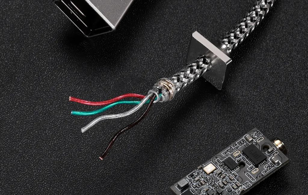 DD ddHiFi TC35Pro (Eye2) USB DAC to 3.5mm Adapter Craftsmanship