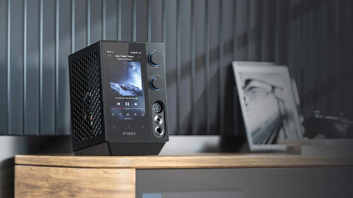 FiiO R7 All-in-One Player, Streamer, and Headphone Amp/DAC Design