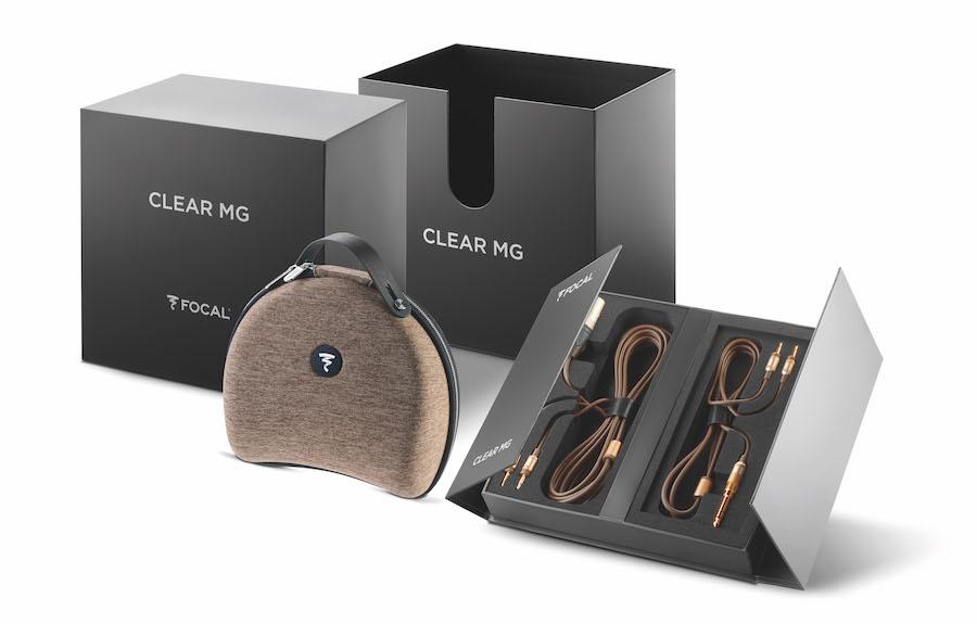 Focal Clear Mg Included Accessories