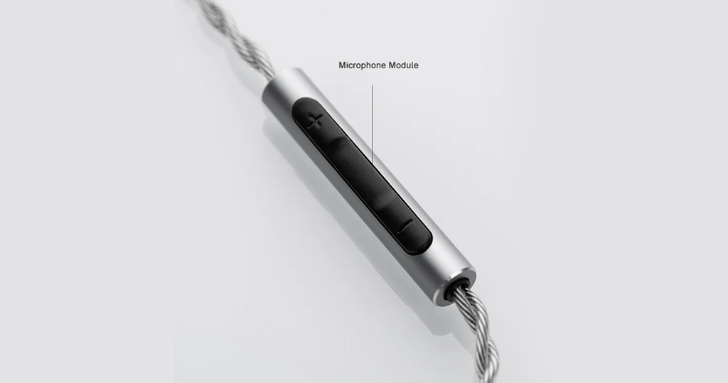 MoonDrop Free DSP USB-C In-Ear Headphone Upgrade Cable Audio Control