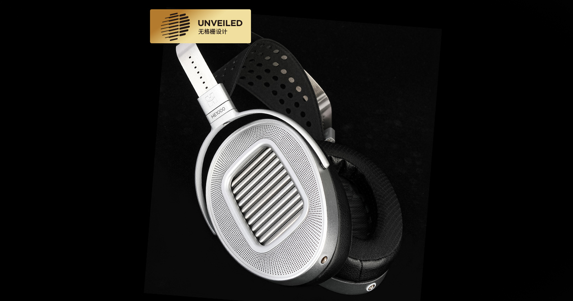 HIFIMAN HE1000 Unveiled Open-Back Planar Magnetic Headphones Lifestyle 2