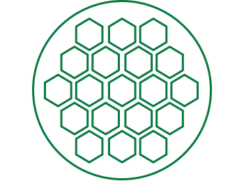 Hexagonal type filter