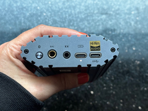iFi Diablo 2 Review: Inputs, outputs, switches, buttons