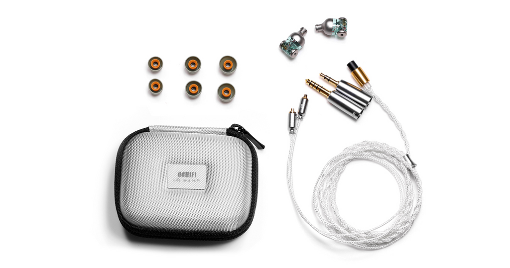 DD ddHiFi  E2023 Janus3 In-Ear Monitors Accessories