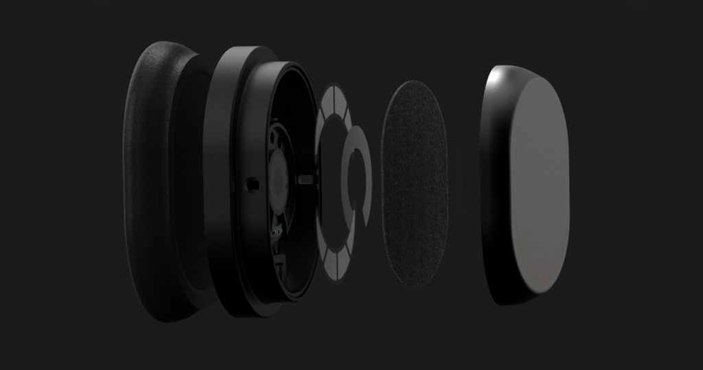 MoonDrop JOKER Closed-Back Headphone Asymmetric Brass Acoustic Cavity