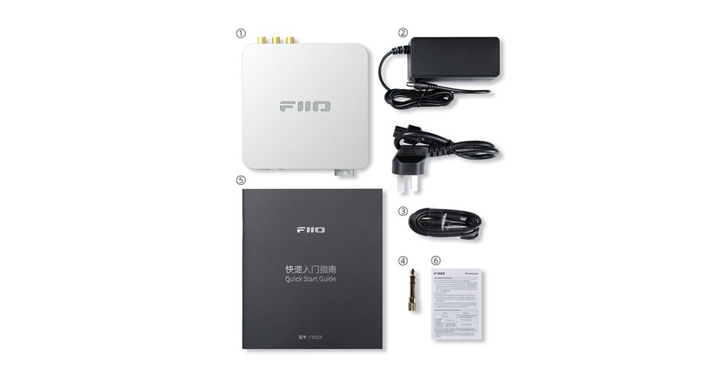 FiiO K11 Balanced Desktop DAC/Amp In The Box