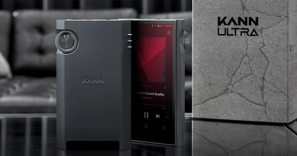 Astell & Kern KANN ULTRA Hi-Res Audio Player Overview