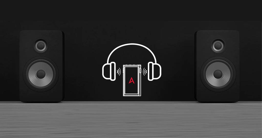 Astell & Kern KANN ULTRA Hi-Res Audio Player Crossfeed