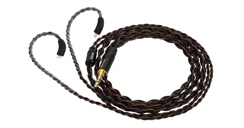 Kefine Klanar Planar Magnetic In-Ear Monitors Cable