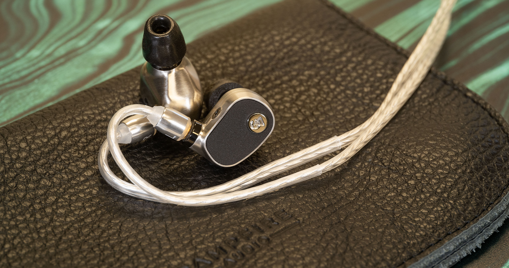 Campfire Audio Black Star Limited Edition In-Ear Monitors Dual Magnetic Dynamic Driver
