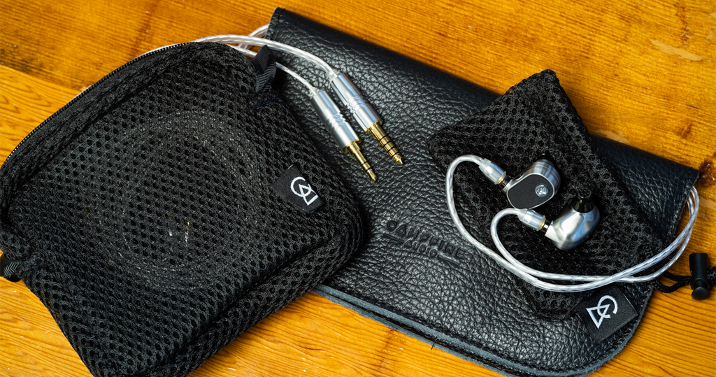 Campfire Audio Black Star Limited Edition In-Ear Monitors In The Box