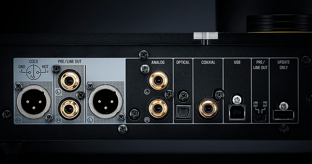 Yamaha HA-L7A Flagship Headphone Amplifier with Built-in DAC Connectivity