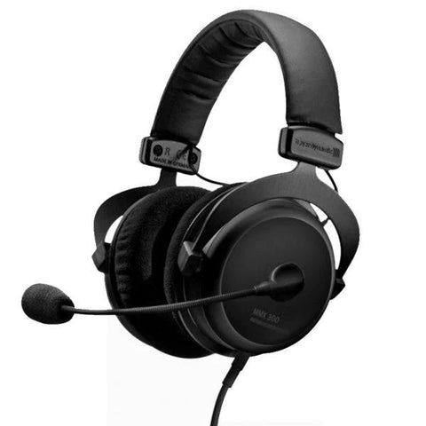 MMX 300, versión 2, auriculares