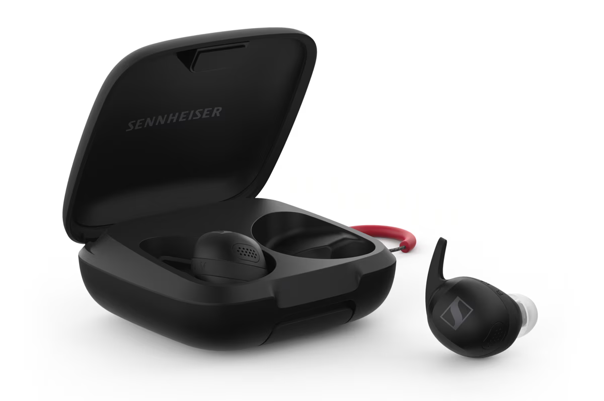 Sennheiser MOMENTUM Sport True Wireless Earbuds with Adaptive Noise Cancellation with Case
