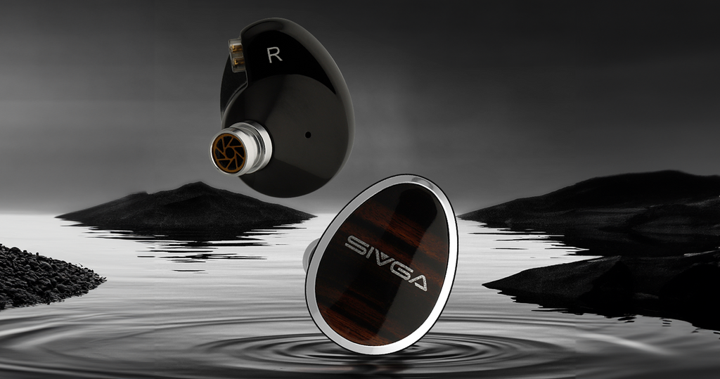 Sivga Nightingale Planar Diaphragm In-Ear Headphones Housing