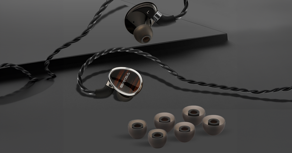 Sivga Nightingale Planar Diaphragm In-Ear Headphones with Eartips