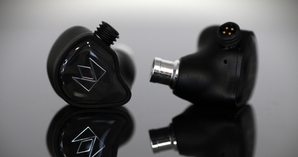 Noble Audio XM-1 xMEMS Driver In-Ear Monitors Side View