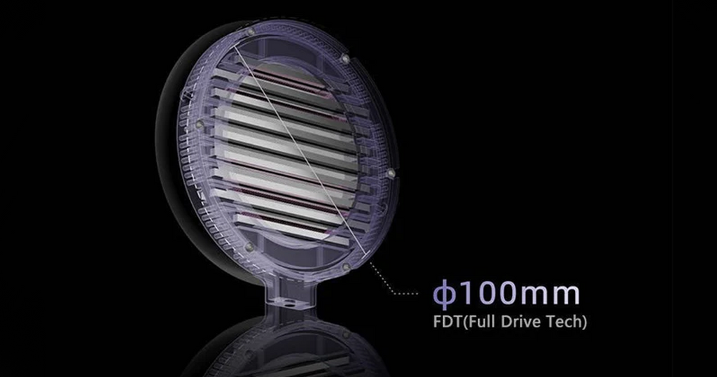 MoonDrop Para Open-Back Planar Magnetic Headphone Planar Driver