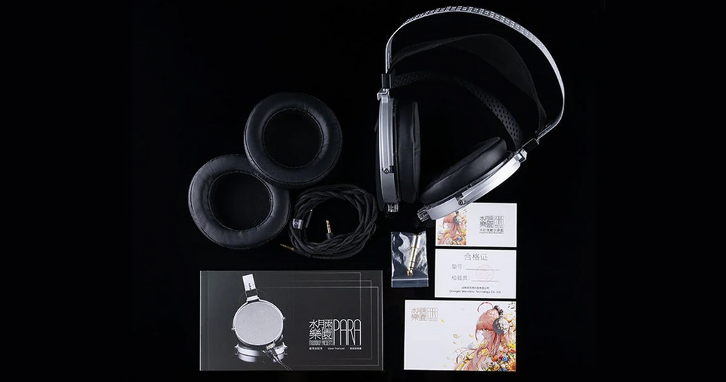 MoonDrop Para Open-Back Planar Magnetic Headphone In The Box