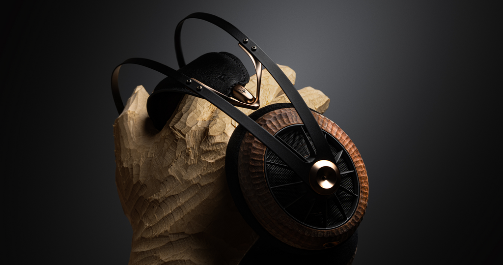 Meze 109 PRO Primal Special Edition Open-Back Headphones Wooden Detail