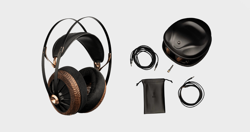 Meze 109 PRO Primal Special Edition Open-Back Headphones Included Accessories