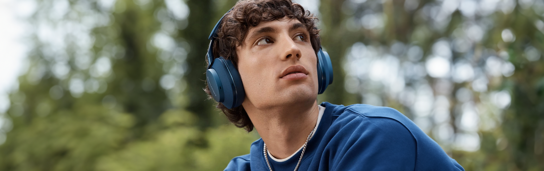 Bowers & Wilkins PX7 S2e (Ocean Blue) Over-ear noise-canceling