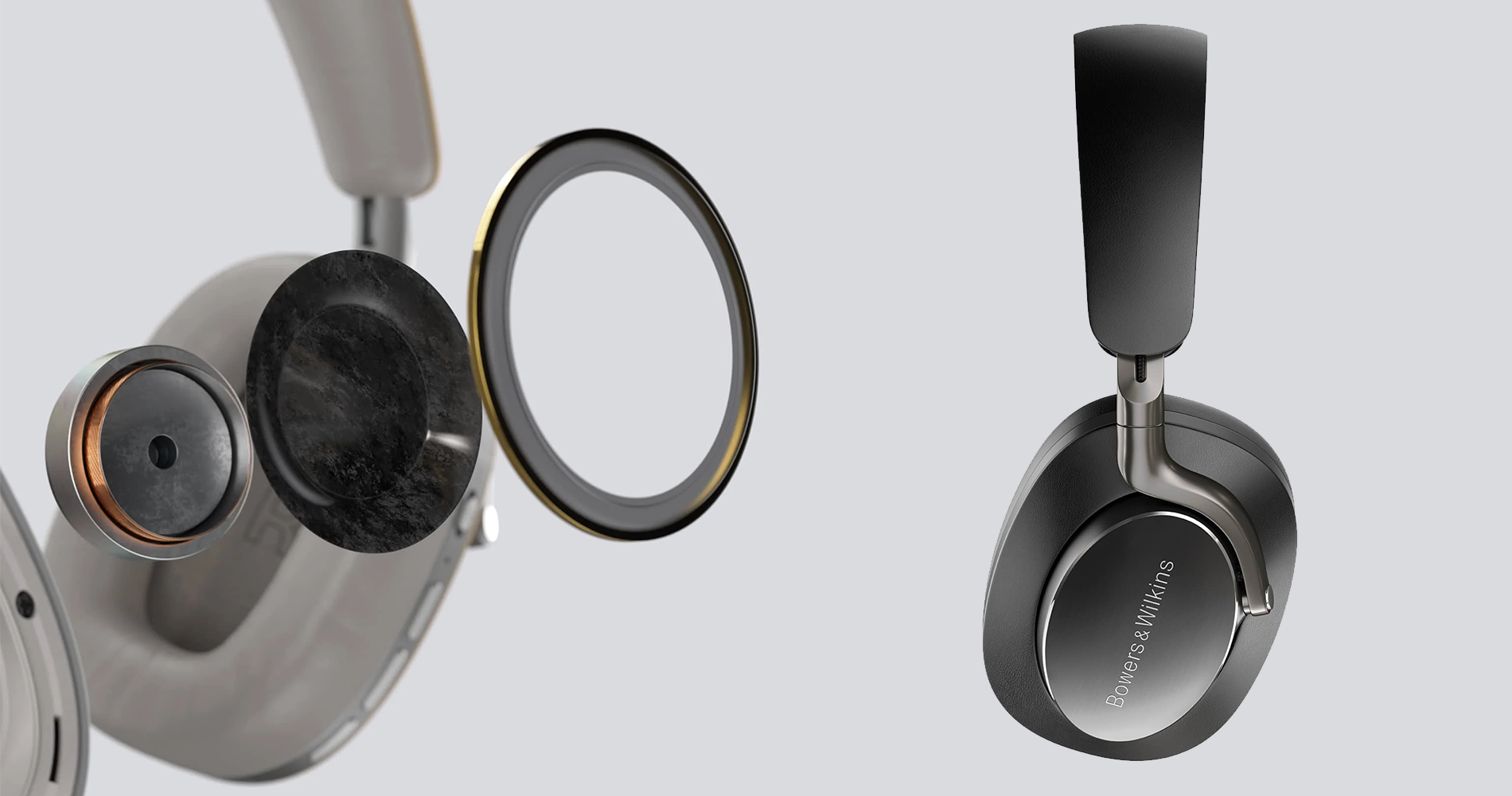 Bowers & Wilkins Px8 Over-Ear Wireless Noise Cancelling Headphones